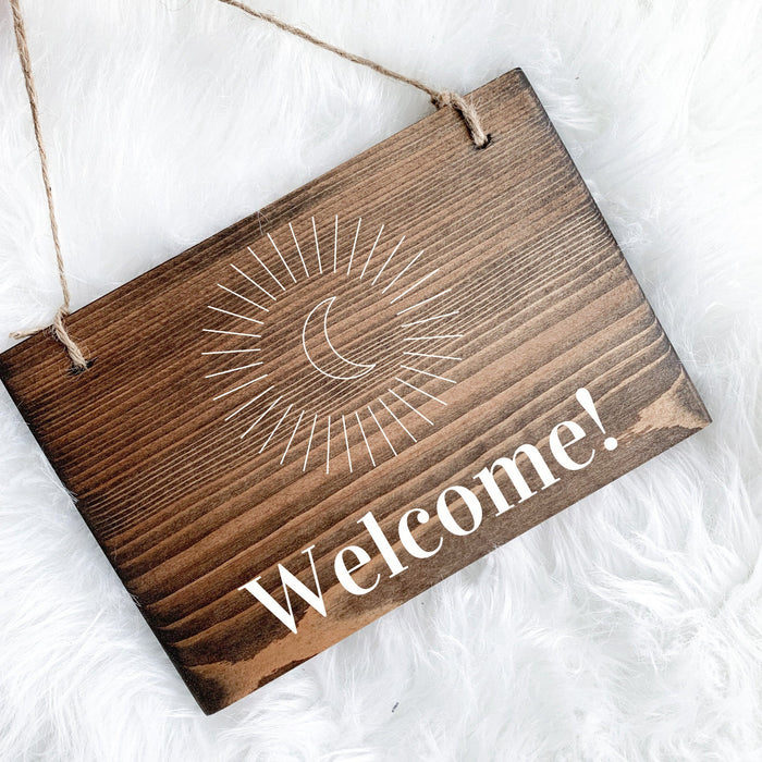 Welcome Sign | Front Door Sign