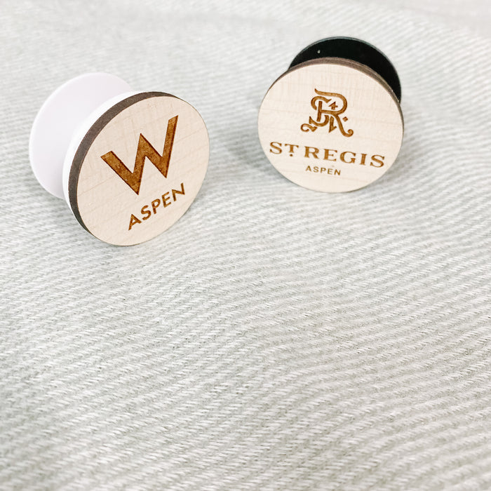 Logo Engraved Phone Grips | Branded Swag