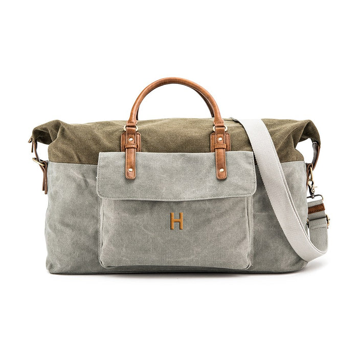 Personalized Weekend Canvas Bag | For Him 2