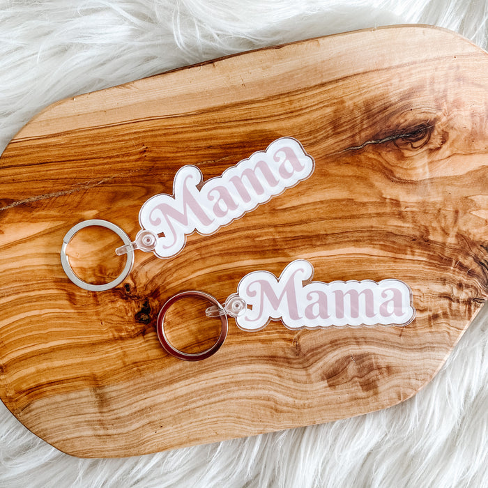 Mama Keychain | Acrylic Keychain