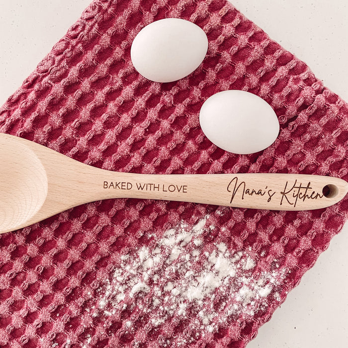 Personalized Wooden Spoon | Mother's Day Gift