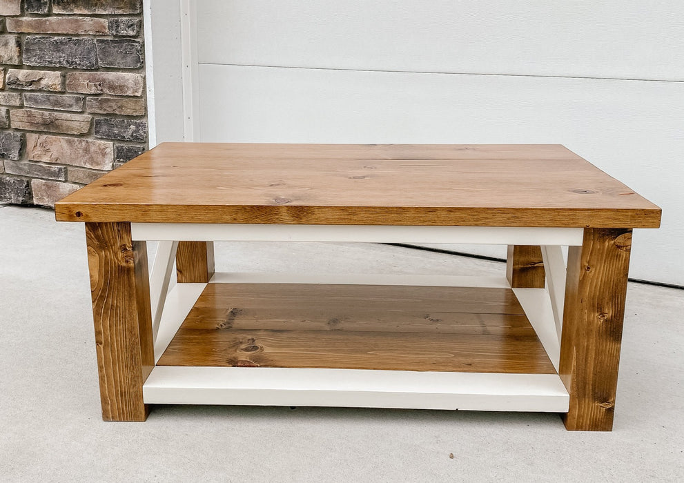 Handcrafted Solid Wood Coffee Table | Furniture