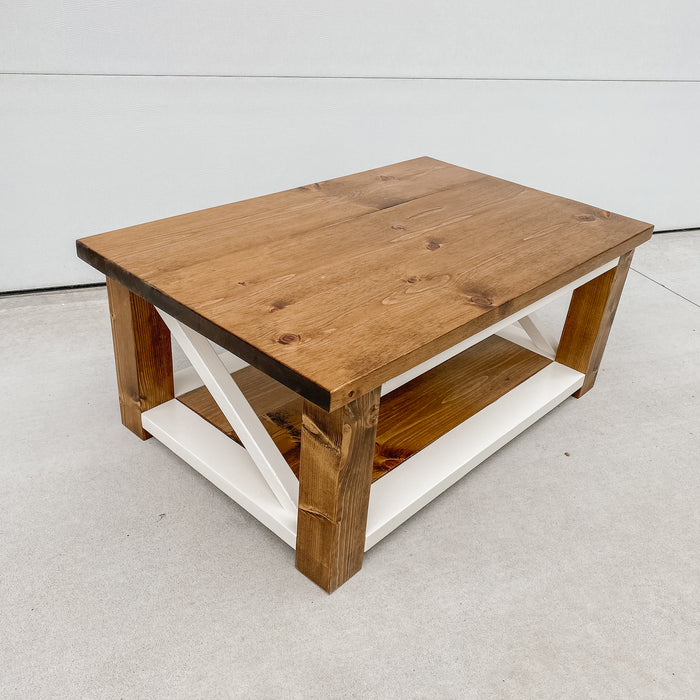 Handcrafted Solid Wood Coffee Table | Furniture