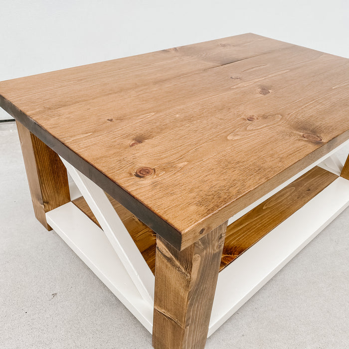 Handcrafted Solid Wood Coffee Table | Furniture