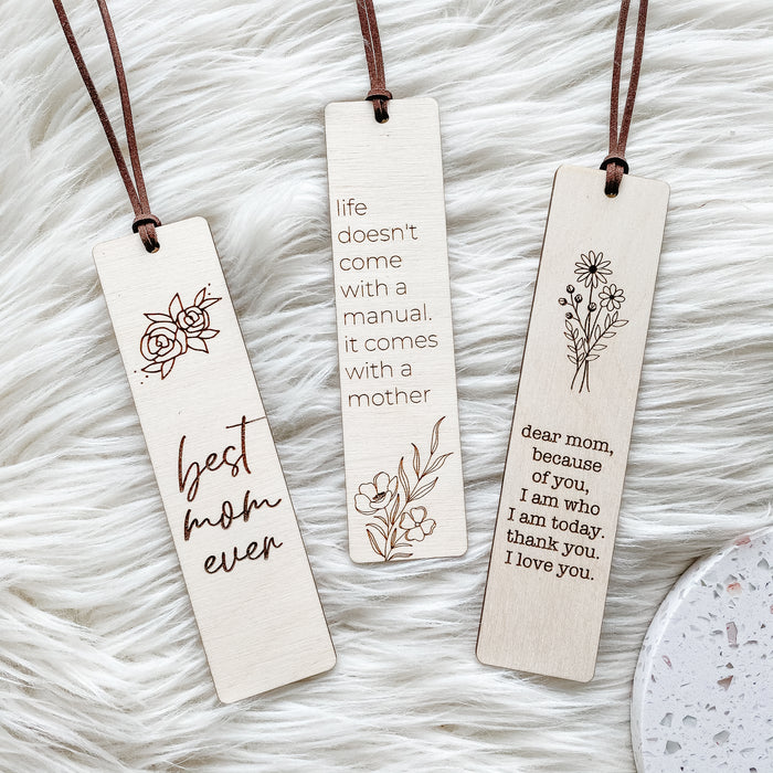 Mother's Day Bookmarks | Can Be Customized!