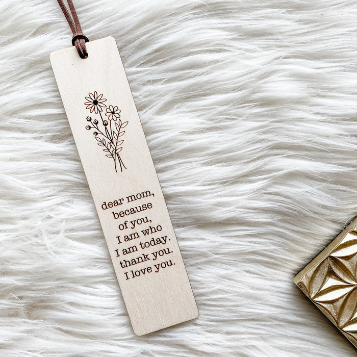 Mother's Day Bookmarks | Can Be Customized!