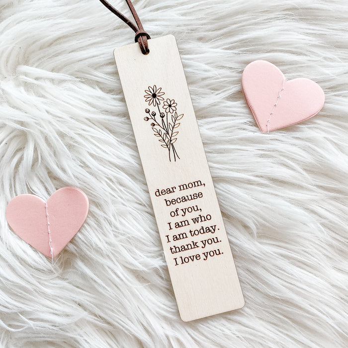 Mother's Day Bookmarks | Can Be Customized!