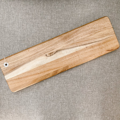 Solid Acacia Wood Serving Board | Engravables