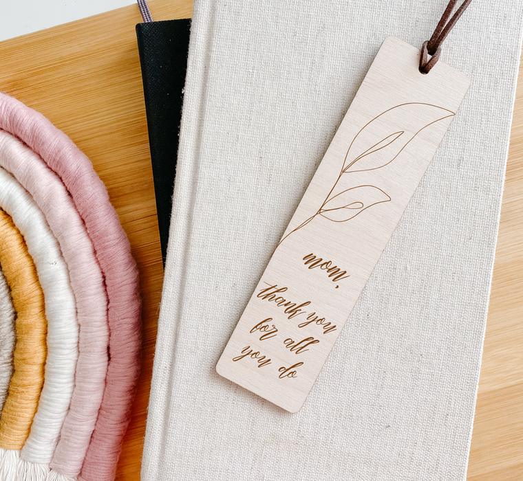 Mother's Day Bookmarks | Can Be Customized!