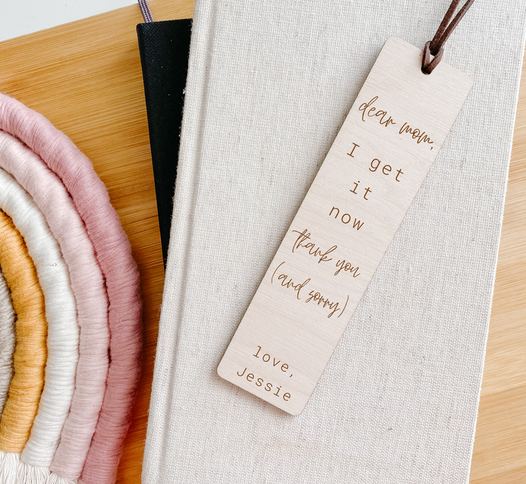 Mother's Day Bookmarks | Can Be Customized!