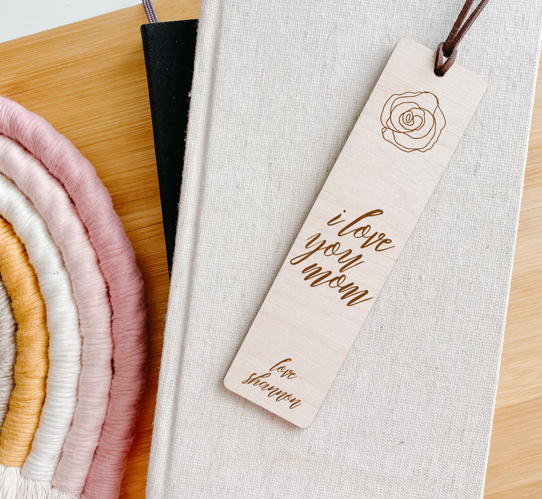 Mother's Day Bookmarks | Can Be Customized!