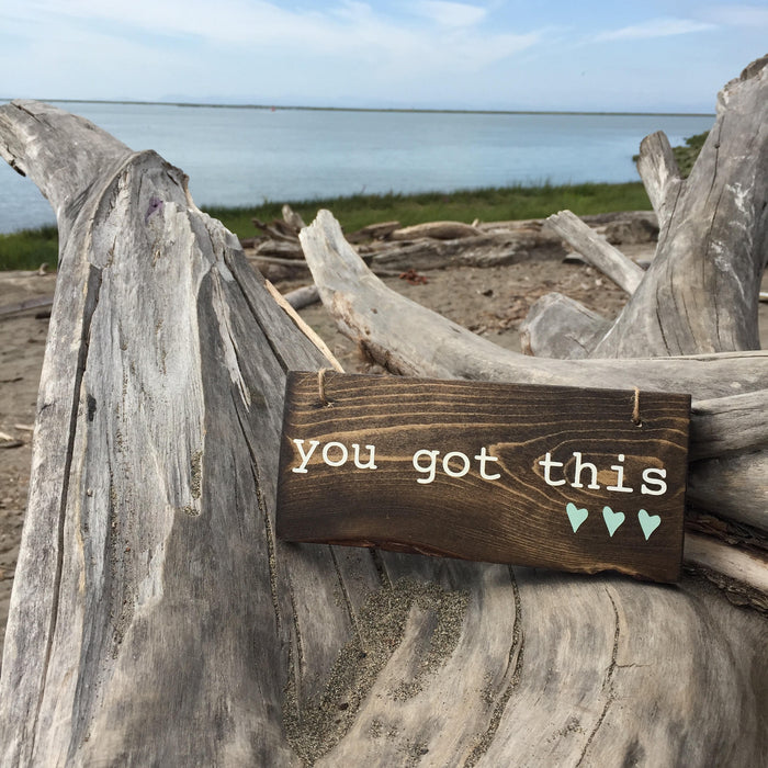 You Got This Sign, You Got This, Boss Babe Sign, Babe Cave Sign, Maker Wall Sign, Meditation Station, Meditation Room, Hustle Sign, Hustle