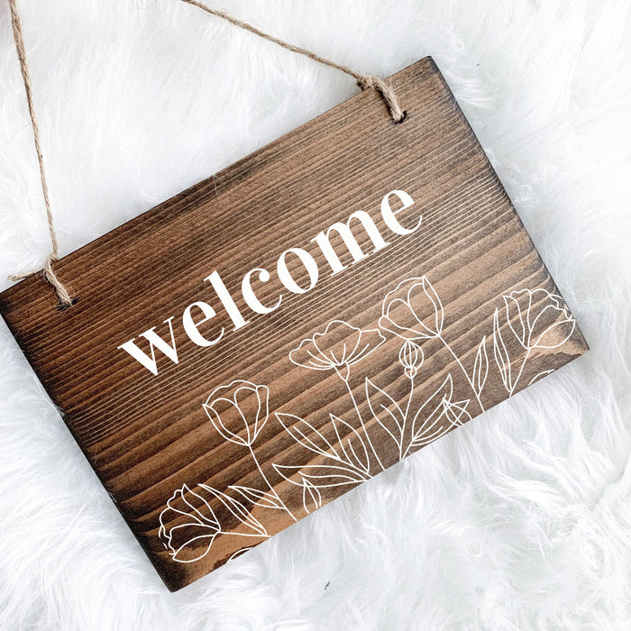 Welcome Sign | Front Door Sign