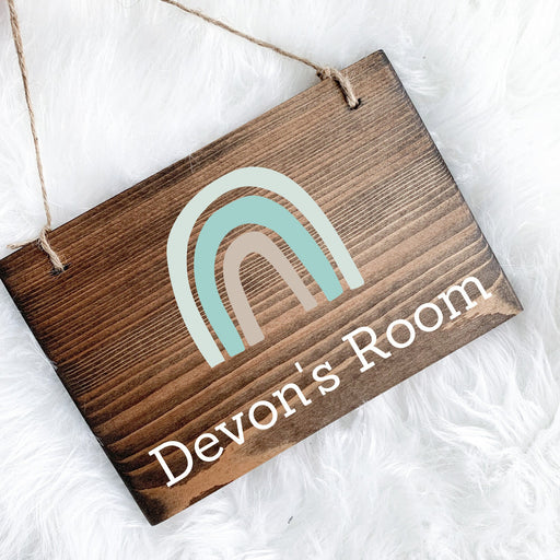 Nursery Room Sign