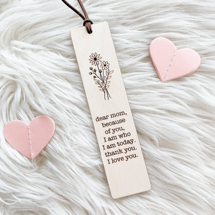 Mother's Day Bookmarks, Custom Mother's Day Bookmark, Custom Mother Gift, Custom Mom Gift, Mother's Day Gift, Custom Mother's Day, New Mom