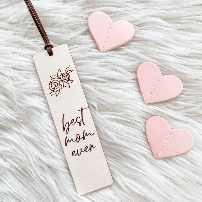 Personalized Mother's Day Bookmark, Mother's Day Gift, Mother's Day Bookmark, Custom Bookmark, Custom Mother's Day Gift, New Mom Gift