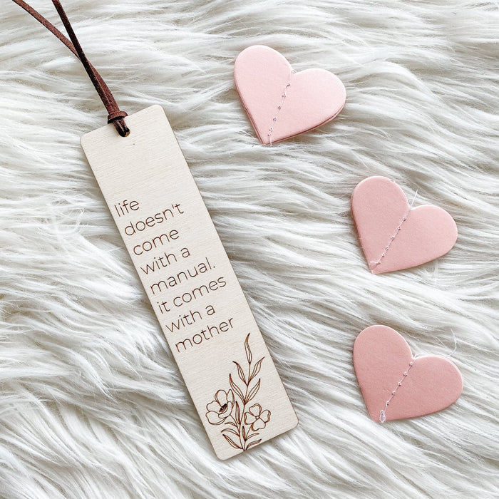 Personalized Mother's Day Bookmark, Mother's Day Gift, Mother's Day Bookmark, Custom Bookmark, Custom Mother's Day Gift, New Mom Gift