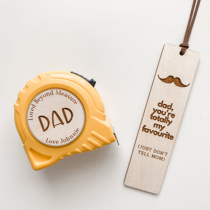 Personalized Engraved Measuring Tape, Custom Father&#39;s Day Gift, Custom Tape Measure, Custom Dad Gift, Father&#39;s Day Gift, Custom Father&#39;s Day