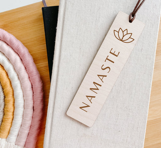 Namaste Bookmark