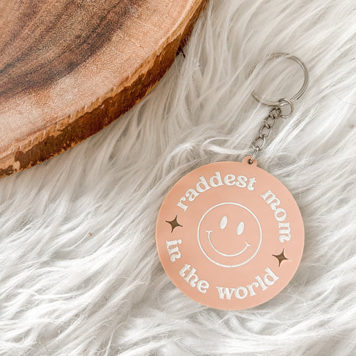 Personalized Mother's Day Keychain, Mother's Day Gift, Mother's Day Gift Custom, Custom Keychain, Custom Mother's Day Gift, New Mom Gift