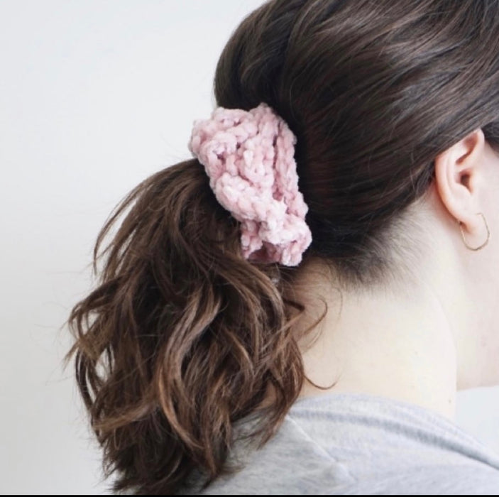 Super Soft Velvet Scrunchies | Sugar Plum